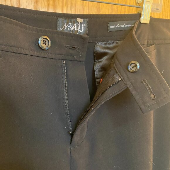 Black "NYDJ" dress pants. size 12 - Picture 7 of 9
